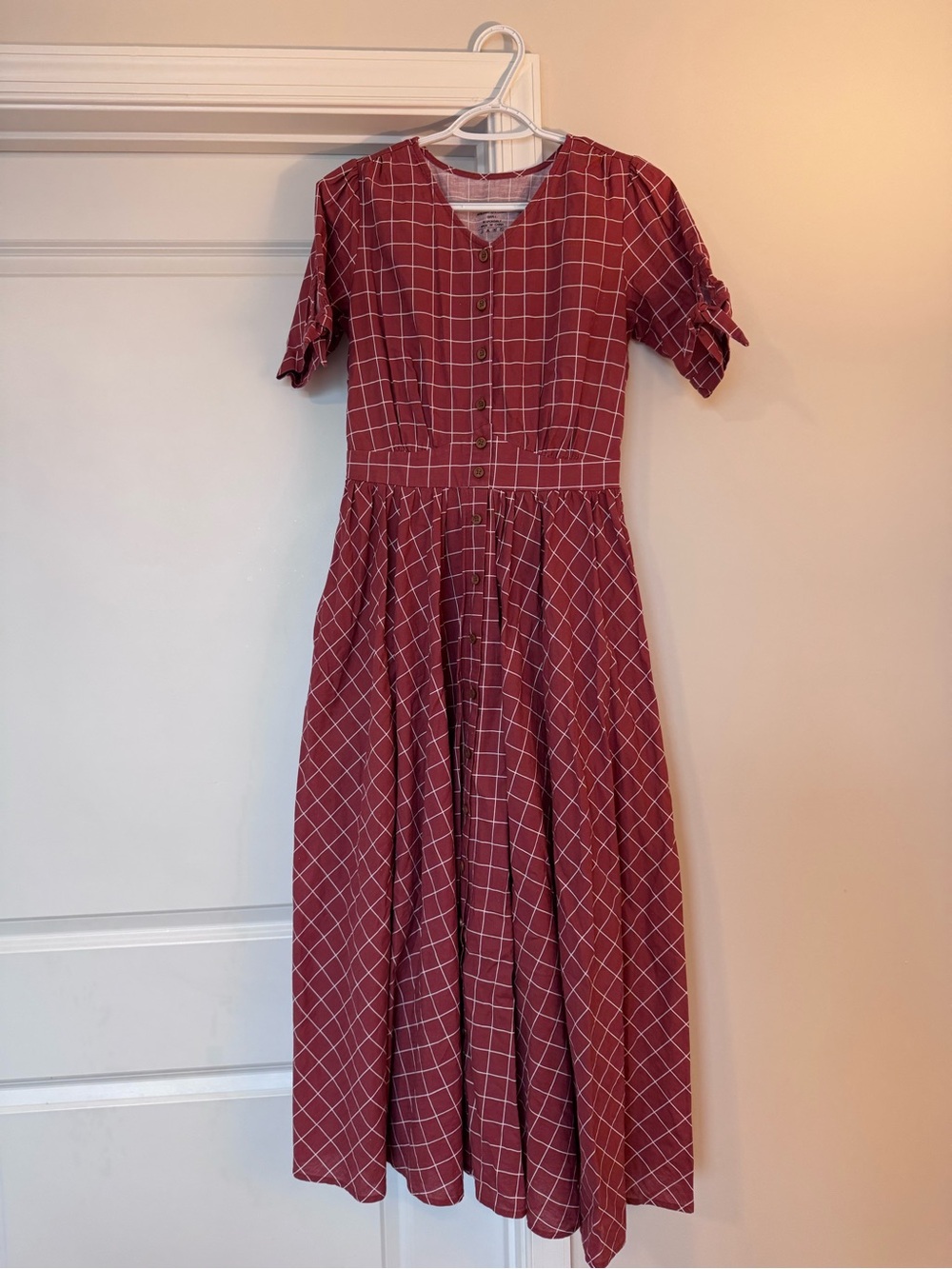 Super cute dresses linen/cotton dress